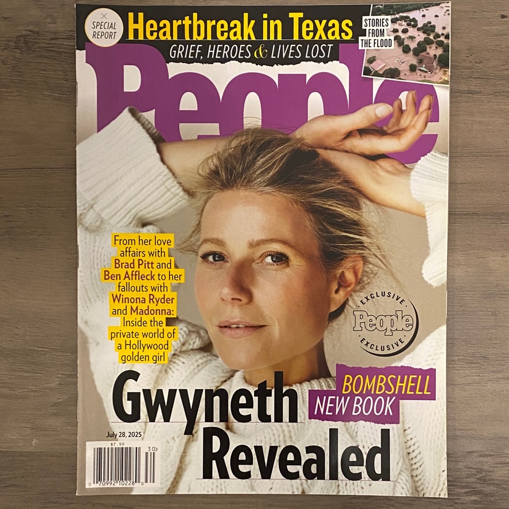 People Magazine July 2025 Issue